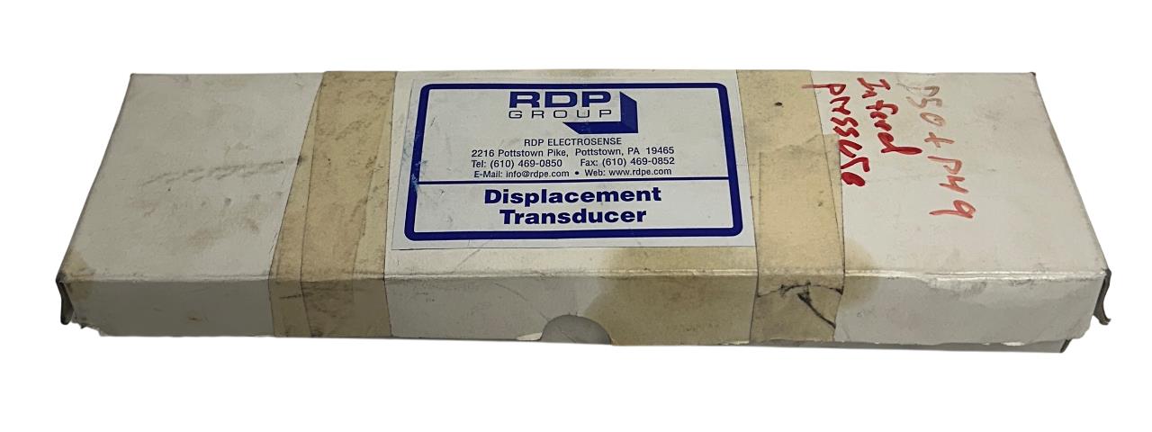 RDP ELECTRONICS DCTH500C / DCTH DISPLACEMENT TRANSDUCER LVDT OEM NSMP