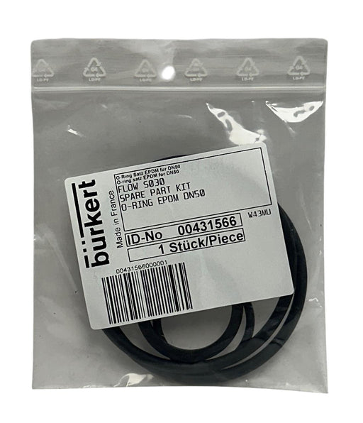 BURKERT 00431566 / 431566 OEM FLOW S030 SPARE PARTS KIT 0-RING EPDM DN50 NSMP