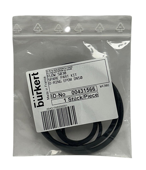 BURKERT 00431566 / 431566 OEM FLOW S030 SPARE PARTS KIT 0-RING EPDM DN50 NSMP