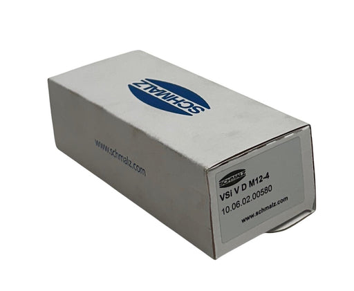 SCHMALZ 10.06.02.00580 / VSi V D M12-4 UNIVERSAL VACUUM/PRESSURE SWITCH IO NSMP