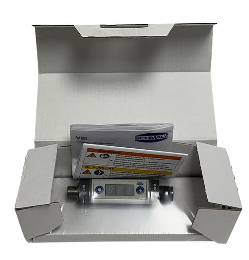 SCHMALZ 10.06.02.00580 / VSi V D M12-4 UNIVERSAL VACUUM/PRESSURE SWITCH IO NSMP