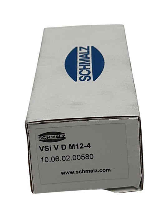 SCHMALZ 10.06.02.00580 / VSi V D M12-4 UNIVERSAL VACUUM/PRESSURE SWITCH IO NSMP