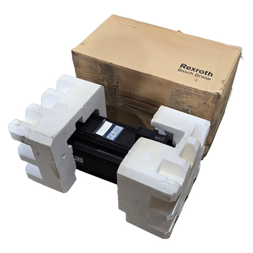 REXROTH INDRAMAT MHD112C-035-PP3-BN - R911291954 3P SERVO MOTOR W/BRAKE NSMP