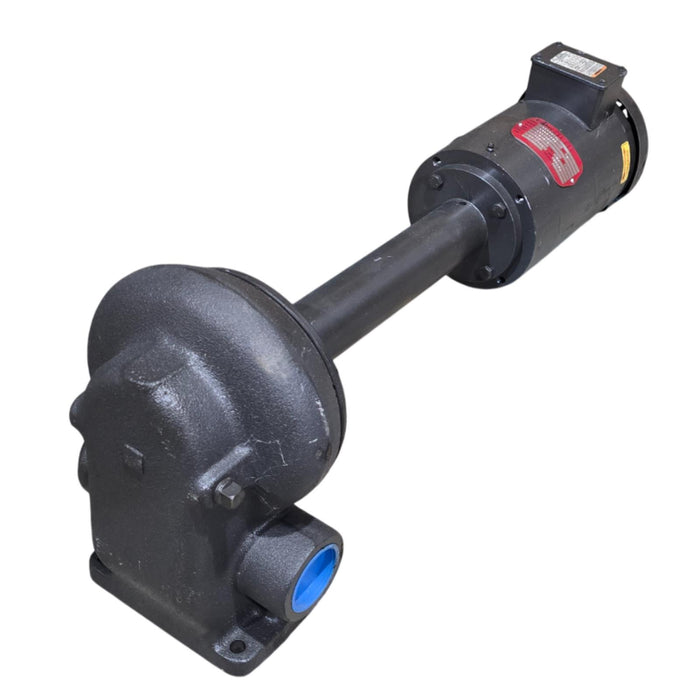 GUSHER PUMPS 11066-XL / 11066-XLONG COOLANT PUMP/MOTOR 2HP 230/460V Z300001 NSNP