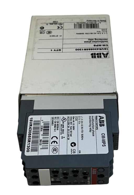 ABB CM-MPS / 1SVR430885R1300 MULTIFUNCTION PHASE MONITORING RELAY 90-170VAC NSMP