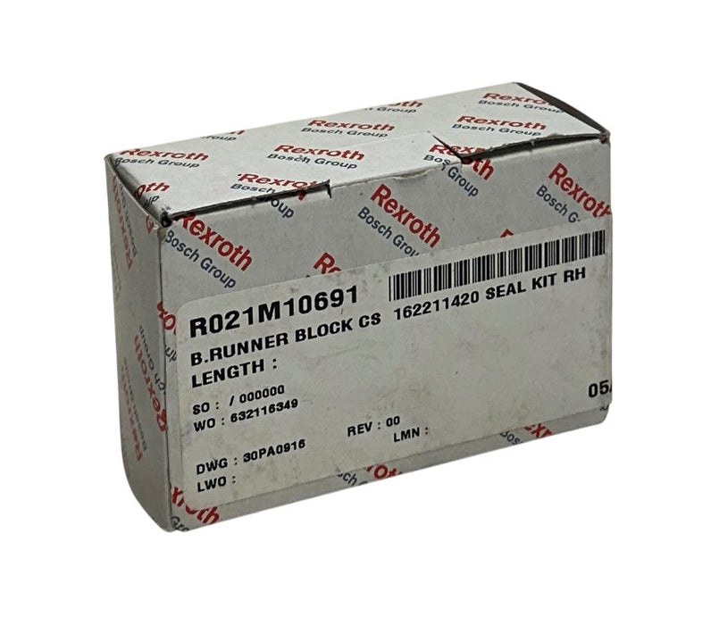 REXROTH R021M10691 / R162211420 BALL RUNNER BLOCK CARBON STEEL OEM NSMP
