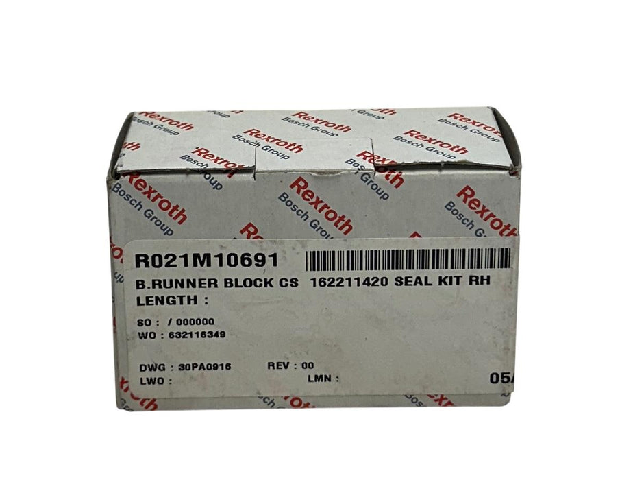 REXROTH R021M10691 / R162211420 BALL RUNNER BLOCK CARBON STEEL OEM NSMP