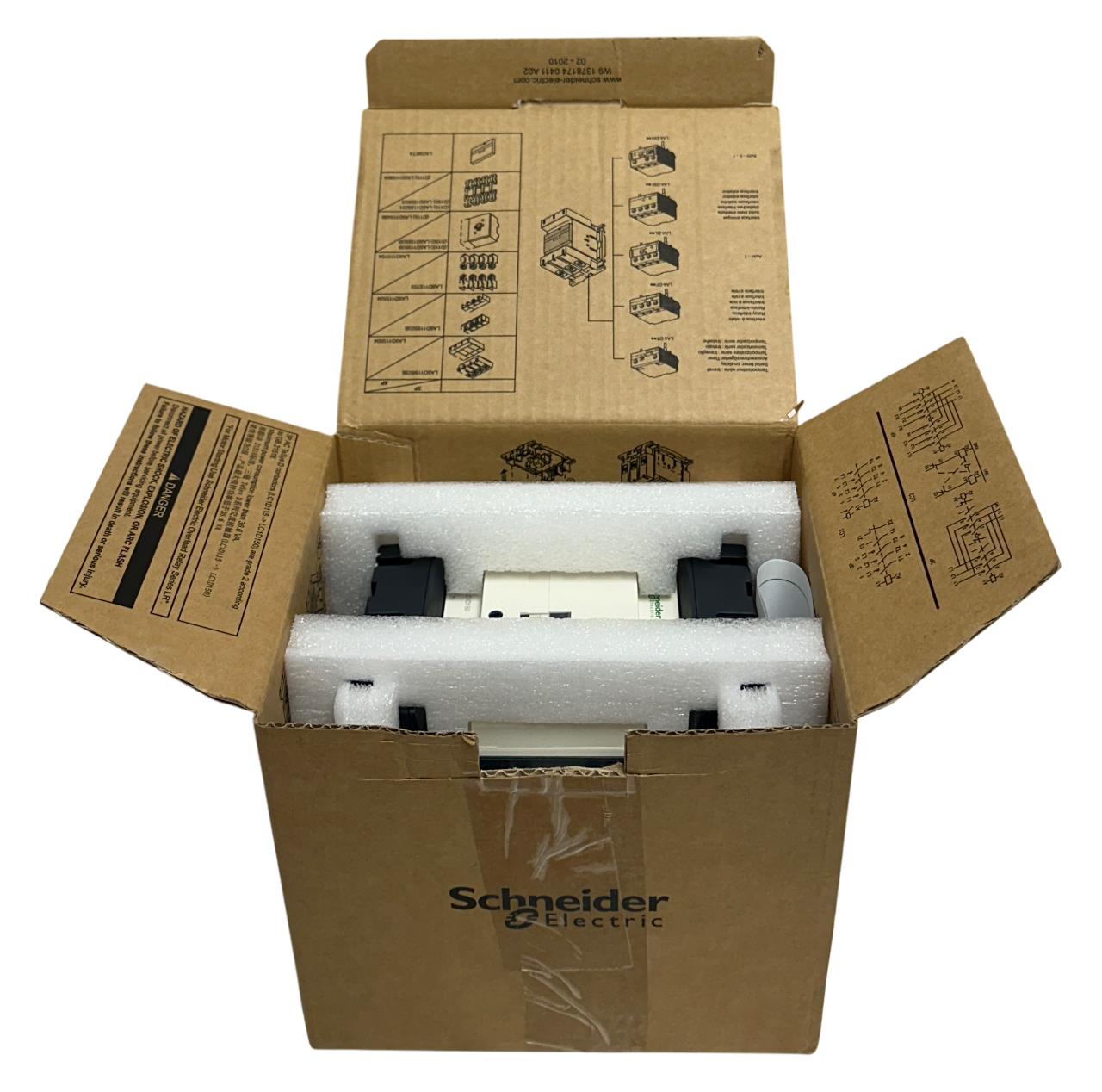 SCHNEIDER ELECTRIC LC1D150G7 TySys CONTACTOR 150A 3-POLE 120VAC 3NO NSMP