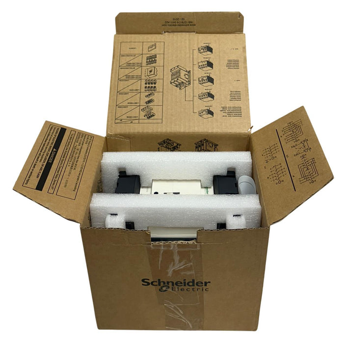 SCHNEIDER ELECTRIC LC1D150G7 TySys CONTACTOR 150A 3-POLE 120VAC 3NO NSMP