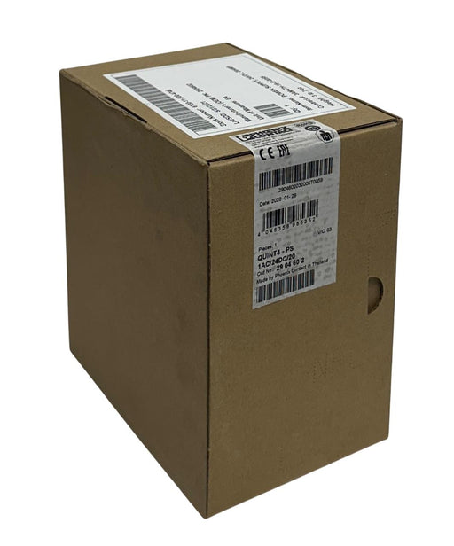PHOENIX CONTACT QUINT4-PS/1AC/24DC/20 / 2904602 QUINT POWER SUPPLY 24VDC NSFS