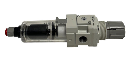 SMC AW30-N03C-Z-B / AW30N03CZB INTEGRATED FILTER / REGULATOR 3/8'' PORT NSNP