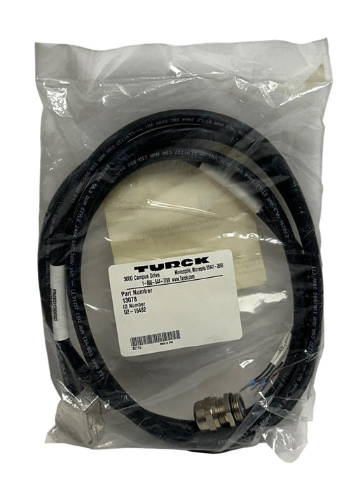 TURCK U2-16482 / 13078 OEM SINGLE-ENDED CORDET ASSEMBLY NSFS