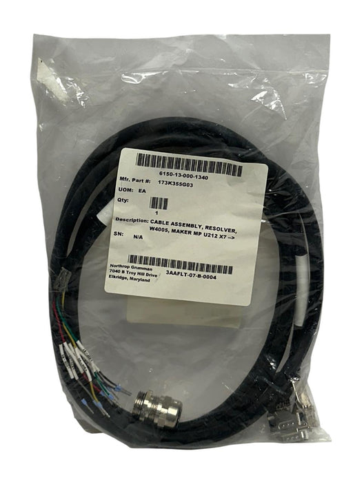TURCK U2-16482 / 13078 OEM SINGLE-ENDED CORDET ASSEMBLY NSFS