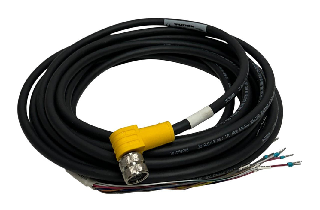 TURCK BKWM 19-995-7.4 / U-53004 VERSAFAST CORDSET SINGLE-ENDED FEMALE NSNP