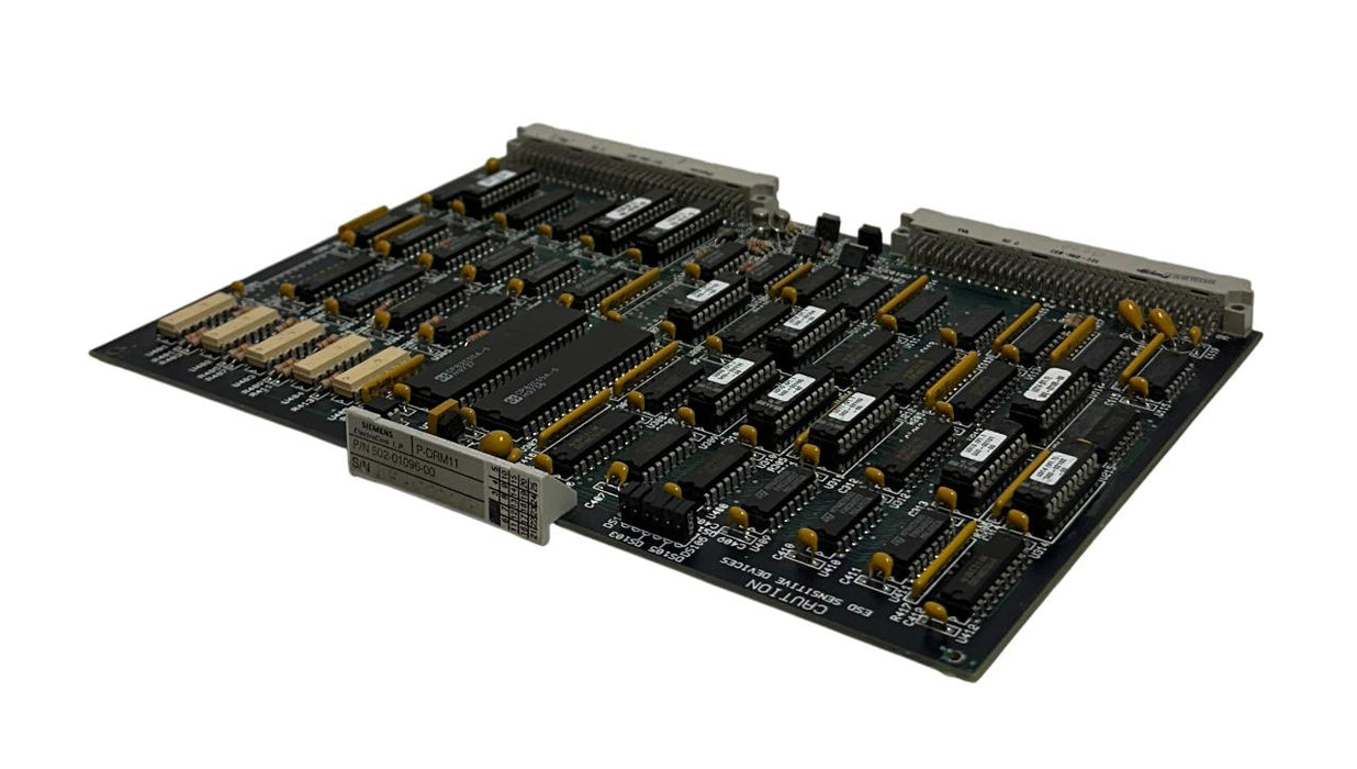 SIEMENS ElectroCom P-DRM11 / 502-01096-00 PCB AUTOMATION CONTROL BOARD USNP
