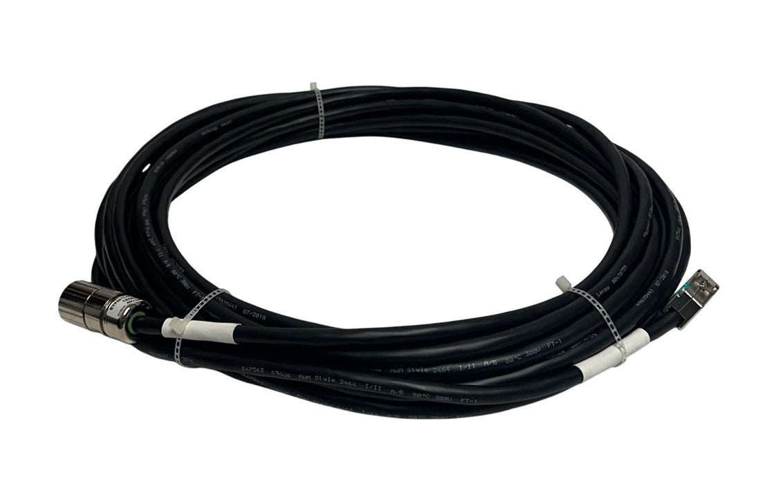 LENZE EYF0017A0150F01S01 / 15052208 RESOLVER FEEDBACK CABLE 15M OEM BLACK NSNP