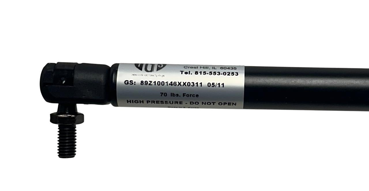 IGS 89Z100146XX0311 VOLUMELINE GAS SPRING SHOCK ABSORBER W/ SAFETY LOCKING NSNP