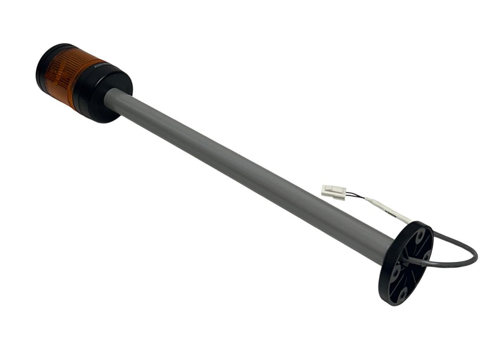 ALLEN BRADLEY 855T-BPM40 / 855T-B24DN5 /B STACK LIGHT ASSEMBLY AMBER 24V NSNP