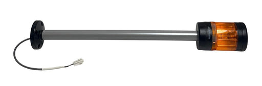 ALLEN BRADLEY 855T-BPM40 / 855T-B24DN5 /B STACK LIGHT ASSEMBLY AMBER 24V NSNP