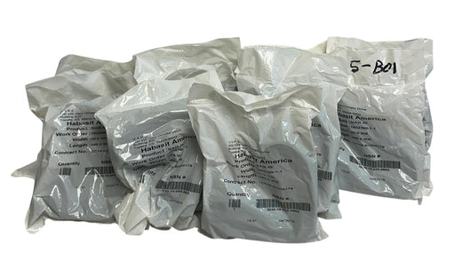 10 HABASIT AMERICA MAM-5E / MAM5E CONVEYOR BELTS W: 30mm L: 489mm OEM NSFS