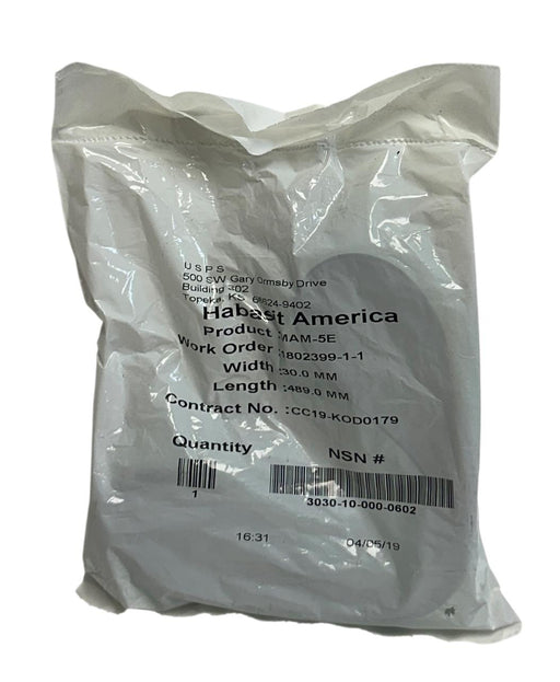 10 HABASIT AMERICA MAM-5E / MAM5E CONVEYOR BELTS W: 30mm L: 489mm OEM NSFS