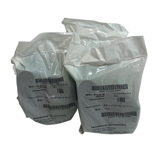 4 HABASIT AMERICA 141K721H11 FLAT CONVEYOR BELTS W: 50mm L: 1,710mm OEM NSMP