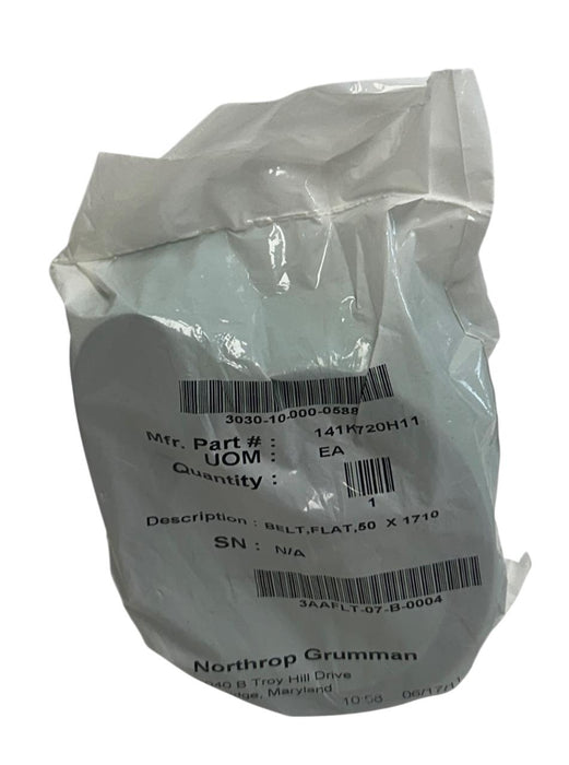 4 HABASIT AMERICA 141K721H11 FLAT CONVEYOR BELTS W: 50mm L: 1,710mm OEM NSMP