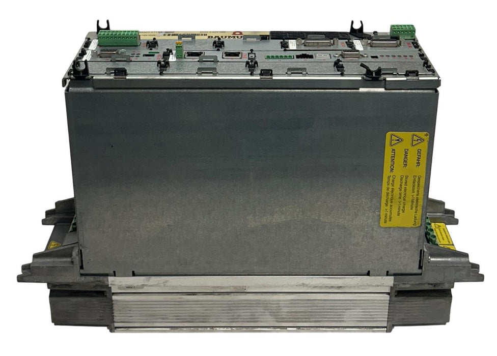 BAUMULLER BM4423-ST1-01200-03 / 2004-3-025-020 SERVO DRIVE 3PH 379573 Enet USNP