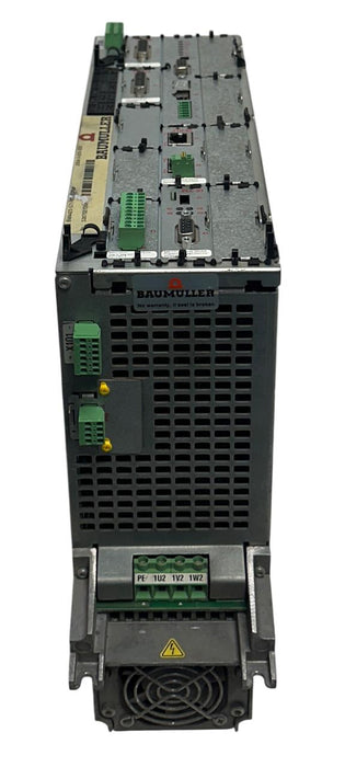 BAUMULLER BM4423-ST1-01200-03 / 2004-3-025-020 SERVO DRIVE 3PH 379573 Enet USNP