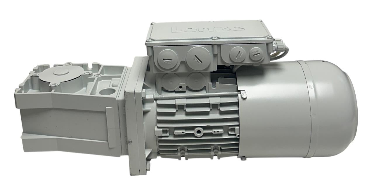 LENZE GKR04-2M HAR 080C42 / 15252529 / MDEMABS 080-42 GEAR MOTOR W/ BRAKE NSNP