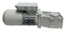 LENZE GKR04-2M HAR 080C42 / 15252529 / MDEMABS 080-42 GEAR MOTOR W/ BRAKE NSNP