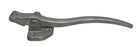 KASON HDWE CORP 189-199-42 / 18919942 ALUMINUM LATCH ASSEMBLY HEAVY-DUTY NSNP