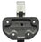KASON HDWE CORP 189-199-42 / 18919942 ALUMINUM LATCH ASSEMBLY HEAVY-DUTY NSNP
