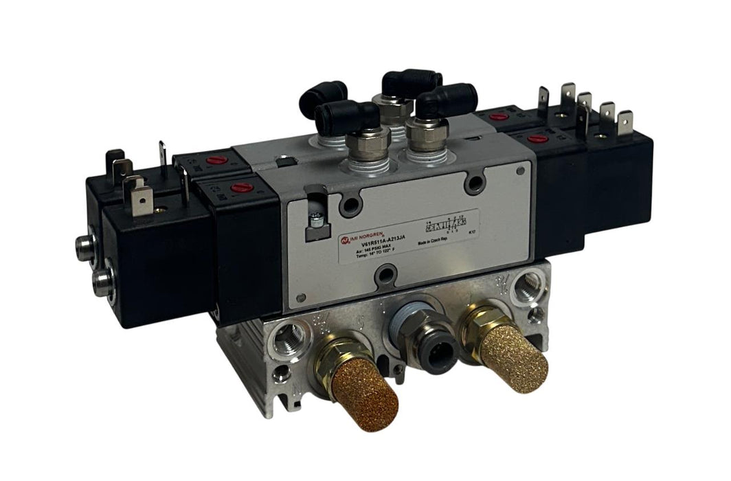 IMI NORGREN 4810-12-000-4825 / 4810120004825 PNEUMATIC VALVE ASSEMBLY 24VDC NSNP