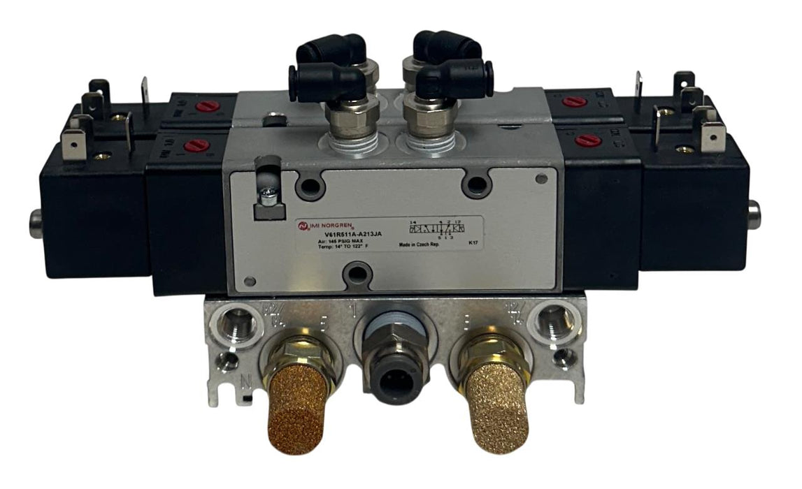 IMI NORGREN 4810-12-000-4825 / 4810120004825 PNEUMATIC VALVE ASSEMBLY 24VDC NSNP