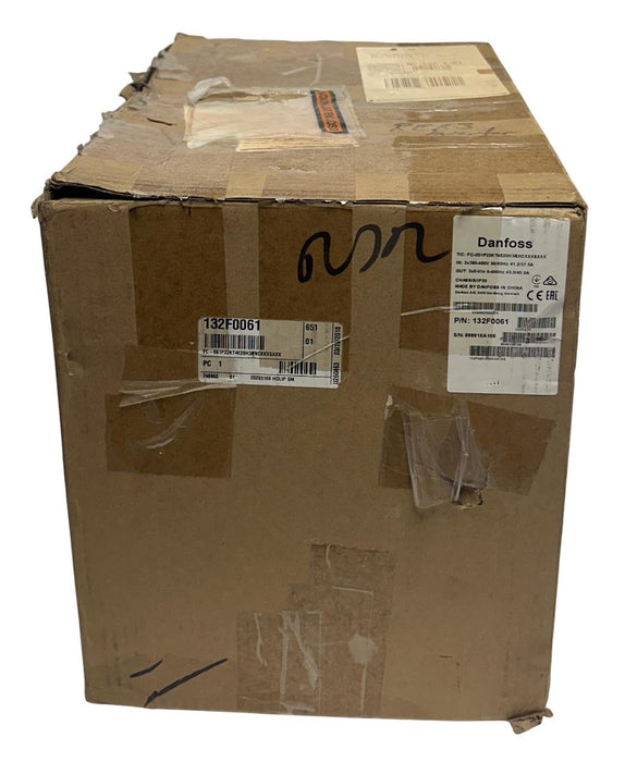DANFOSS FC-051P22KT4E20H3BXCXXXSXXX / 132F0061 VLT MICRO DRIVE 22kW/30HP NSMP