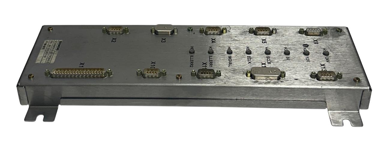 SIEMENS SVTRONICS 66.1031.057-00 / 66103105700 10-PORT SCANNER MODULE USNP
