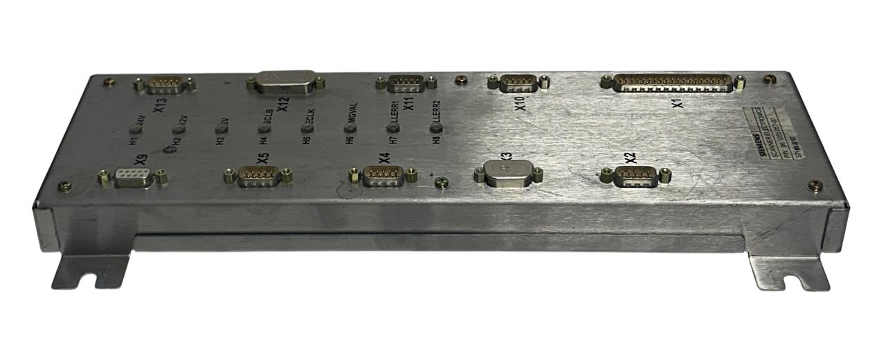 SIEMENS SVTRONICS 66.1031.057-00 / 66103105700 10-PORT SCANNER MODULE USNP