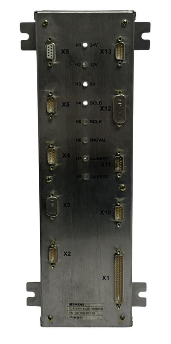 SIEMENS SVTRONICS 66.1031.057-00 / 66103105700 10-PORT SCANNER MODULE USNP