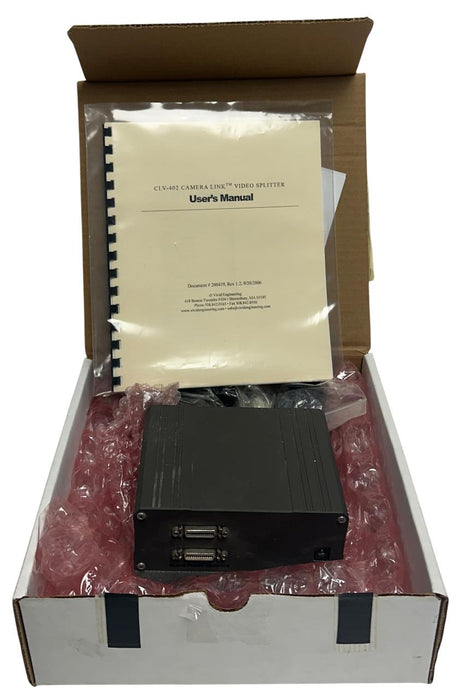 VIVID ENGINEERING CLV-402 / 660.003102 LINK VIDEO SPLITTER ASSY OEM USNP