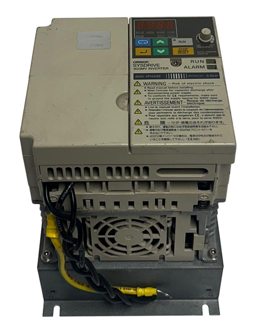 OMRON 3G3MV-A4040 / 3G3MVA4040 SYSDRIVE INVERTER W/ 3G3MV-PFI3020-D FILTER USNP