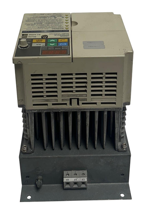 OMRON 3G3MV-A4040 / 3G3MVA4040 SYSDRIVE INVERTER W/ 3G3MV-PFI3020-D FILTER USNP