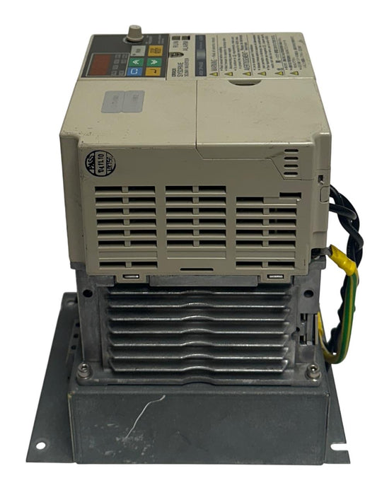 OMRON 3G3MV-A4040 / 3G3MVA4040 SYSDRIVE INVERTER W/ 3G3MV-PFI3020-D FILTER USNP