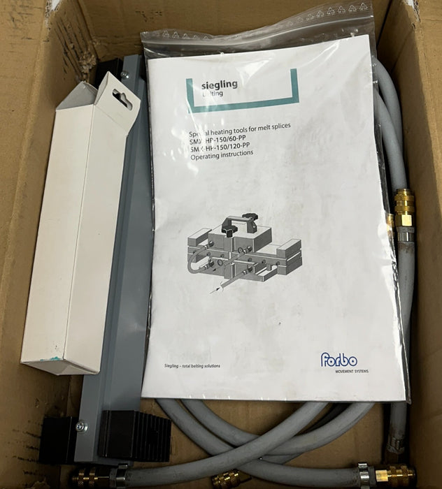 MUSSEL SMX-HP-150/60-PP / SMXHP15060PP BELT SPLICING PRESS KIT 110V 2x1.120 NSMP