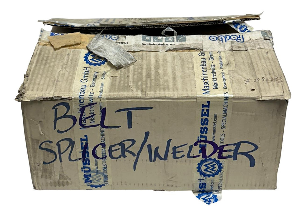 MUSSEL SMX-HP-150/60-PP / SMXHP15060PP BELT SPLICING PRESS KIT 110V 2x1.120 NSMP