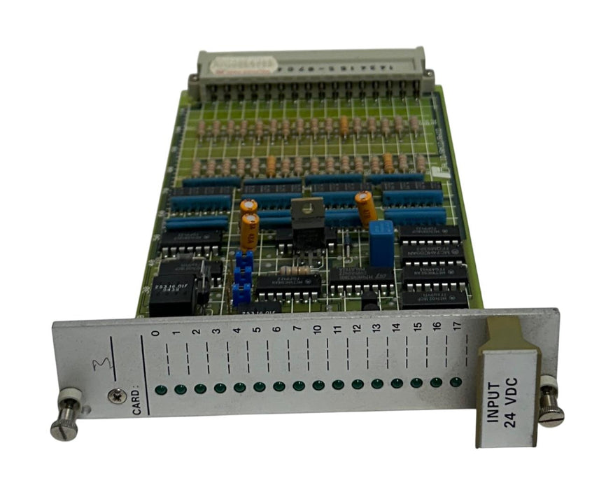 RELIANCE ELECTRIC 812.53.00 / 812.53.00DZW INPUT MODULE ALID/AMID/AHID 24V USNP