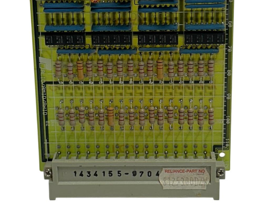 RELIANCE ELECTRIC 812.53.00 / 812.53.00DZW INPUT MODULE ALID/AMID/AHID 24V USNP