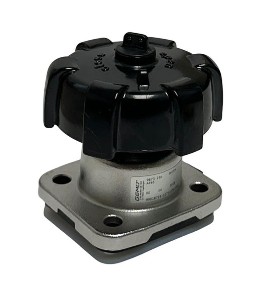 GEMU 9673 25D 5E02TS AF65 / 967325D OPERATOR DIAPHRAGM VALVE MANUAL DN15-25 NSMP