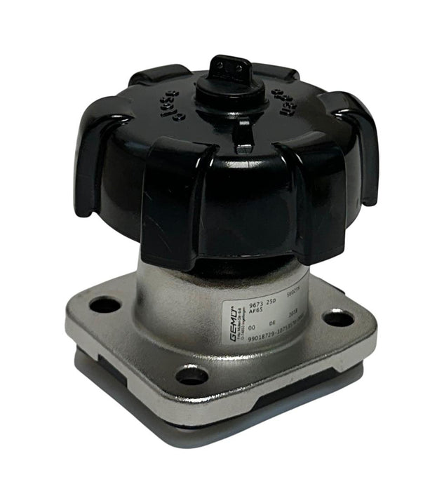 GEMU 9673 25D 5E02TS AF65 / 967325D OPERATOR DIAPHRAGM VALVE MANUAL DN15-25 NSMP