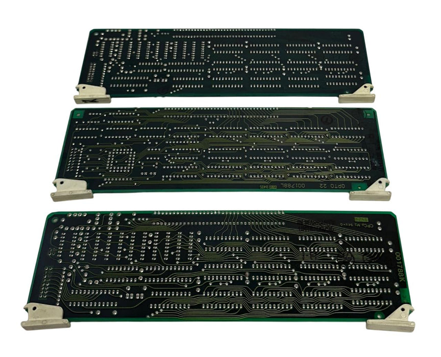 3 OPTO 22 B4 DIGITAL BRAINBOARDS 32-PT CLASSIC PAMUX 001788K / 001788L USNP